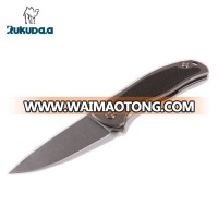 Carbon steel folding knife tactical handy cutter knife for sale